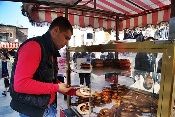 Comida turca en Estambul